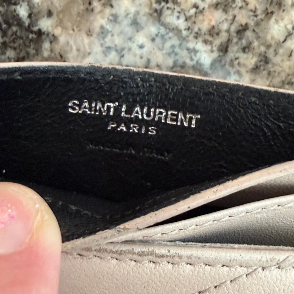 Saint Laurent Paris YSL Card Holder